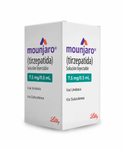 Mounjaro Tirzepatida 7,5 mg/0,5 ml 1 Vial — Eli Lilly