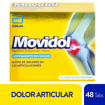 Movidol 48 tabletas — Abbott Farma