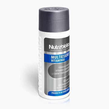 Multiessens Vitaminas 60 Cápsulas — Nutrabiotics