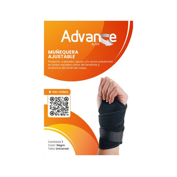 Muñequera Advance NTI — New Trade International