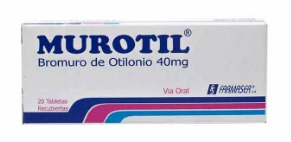Murotil 40mg bromuro de otilonio 20 tabletas recubiertas — Farmaser