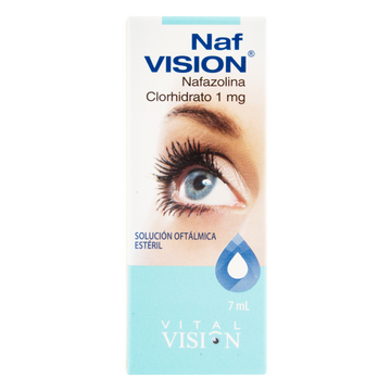 Naf Vision nafazolina oftálmico 7 ml — Vitalis