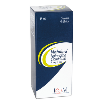 Nafolina Solución Oftálmica 15 ml — Icom