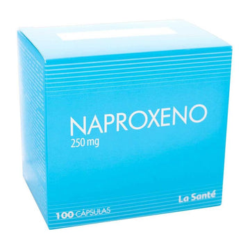 Naproxeno 250mg 100 Cápsulas