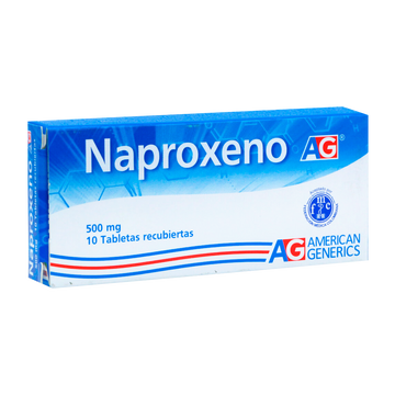 Naproxeno 500mg 10 Tabletas — Lafrancol