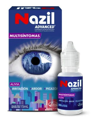 Nazil Advanced 0.2mg/ml solución oftálmica 15 ml — Sophia De Colombia Lt