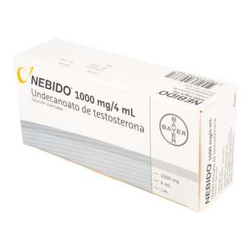 Nebido 1000mg/4mL 1 ampolla — Grünenthal