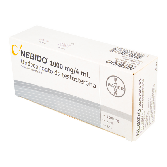 Nebido 1000mg/4mL 1 ampolla — Grünenthal