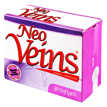 Neo Veins X 30 Softgels — Healthy America