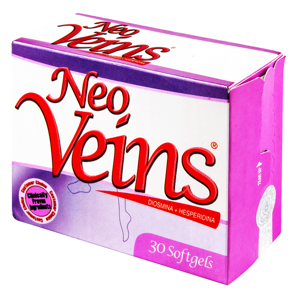 Neo Veins X 30 Softgels — Healthy America