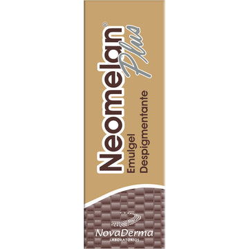 Neomelan Plus Emulgel 30 g — Novaderma — imagen 2