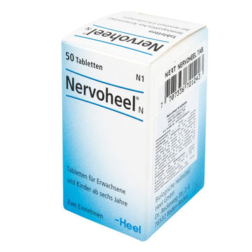 Nervoheel N homeopático 50 tabletas
