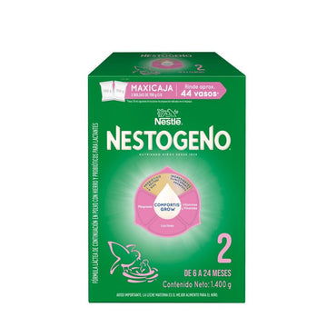 Nestogeno 2 L. Comfortis 1400g — Nestlé