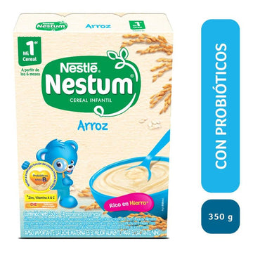 Nestum Arroz cereal infantil 350 g — Nestlé