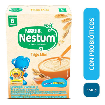 Nestum Trigo y Miel 350g — Nestlé