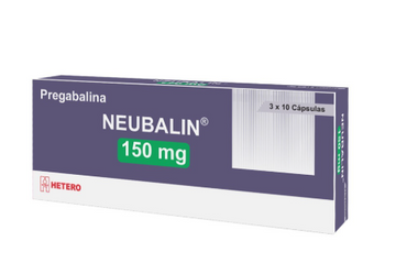 Neubalin pregabalina 150 mg 30 cápsulas — Hetero Seven Pharma