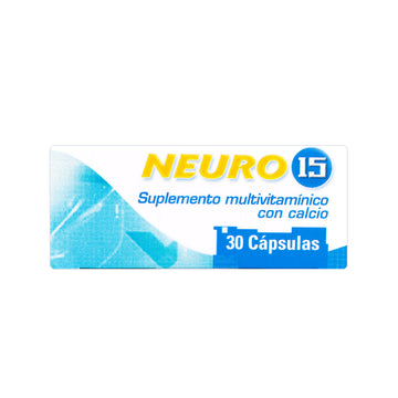 Neuro 15mg 30 Cápsulas — Incobra