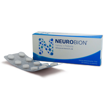 Neurobion vitaminas B1 B6 B12 caja con 30 tabletas — Procter & Gamble