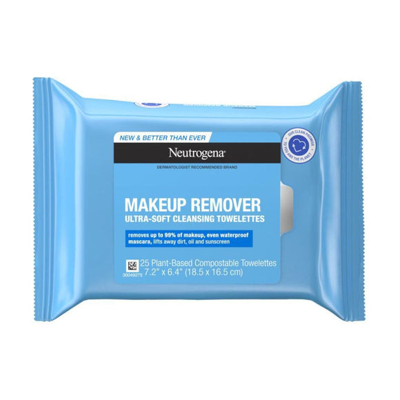Neutrogena Toallitas Desmaquilladoras caja con 25 toallitas — Kenvue