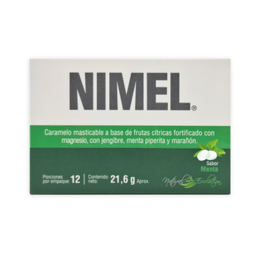 Nimel Menta 12 Tabletas Masticables — Icom