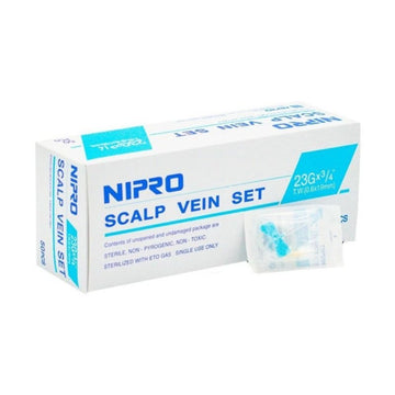 Nipro Scalp Vein Set 23G Pericraneal