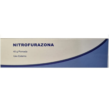 Nitrofurazona 0.2% pomada tubo 40 g — Quirupos