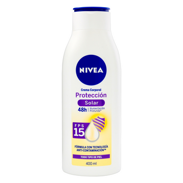 Nivea Corporal FPS 15 400 ml — Beiersdorf