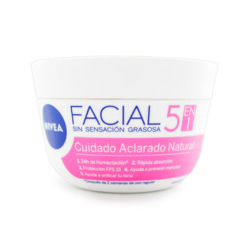 Nivea Crema Facial Aclarado Natural 100 ml — Beiersdorf