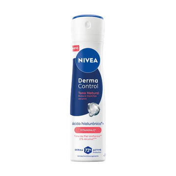 Desodorante Nivea Derma Control Tono Natural spray mujer 150 ml — Beiersdorf