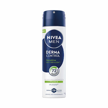 Nivea Desodorante Spray Derma Control Sensitive 150 ml — Beiersdorf