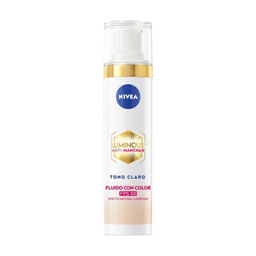 Nivea Luminous 630 Sérum Antimanchas Tono Claro FPS 30 40 ml — Beiersdorf