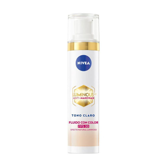 Nivea Luminous 630 Sérum Antimanchas Tono Claro FPS 30 40 ml — Beiersdorf