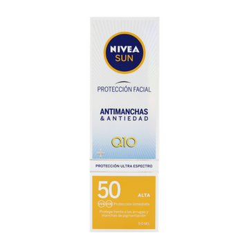 Nivea Sun Anti Edad Manchas FPS 50 50 ml — Beiersdorf
