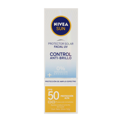 Nivea Sun Shine Control de Brillo Spf 50 ml — Beiersdorf