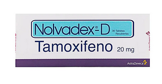 Nolvadex D tamoxifeno 20mg 30 tabletas — AstraZeneca