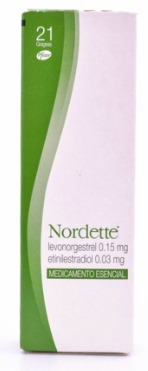 Nordette 21 Grageas — Pfizer