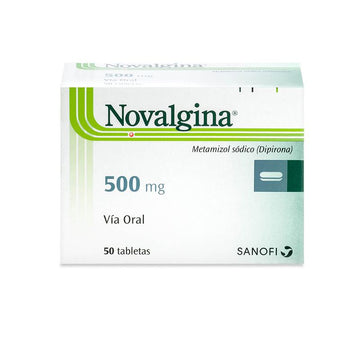 Novalgina 500 mg 50 Tabletas — Opella Healthcare