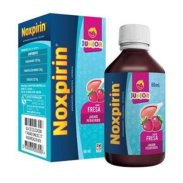 Noxpirin Junior F Jarabe acetaminofén cetirizina fenilefrina 60 ml — Siegfried