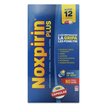 Noxpirin Plus 120 Cápsulas — Siegfried