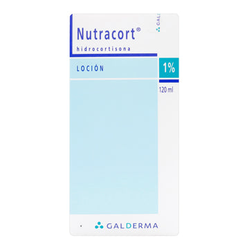 Nutracort Loción 120 ml — Galderma