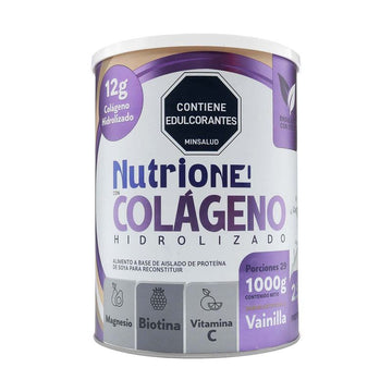 Nutrione Advance Colágeno Hidrolizado 1000g Vainilla — Inplasco