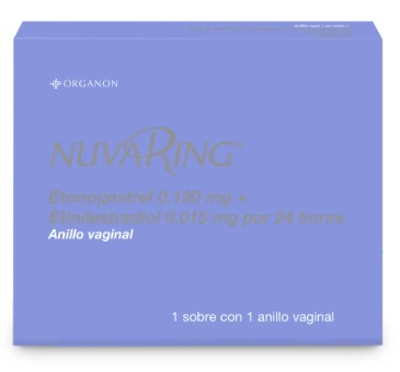 Nuvaring Anillo Vaginal 1 Sobre — Organon