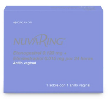 Nuvaring Anillo Vaginal 1 Sobre — Organon