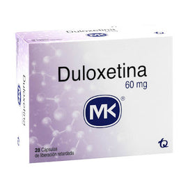 Duloxetina 60mg 30 Cápsulas — Tecnoquímicas MK