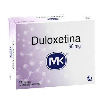 Duloxetina 60mg 30 Cápsulas — Tecnoquímicas MK