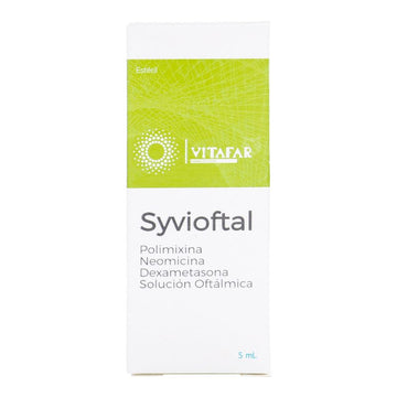 Ocutrix Solución Oftálmica Polimixina/Neomicina/Dexametasona 5 ml — Farmaser