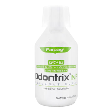 Odontrix Nf Enjuague Bucal 180 ml — Farpag