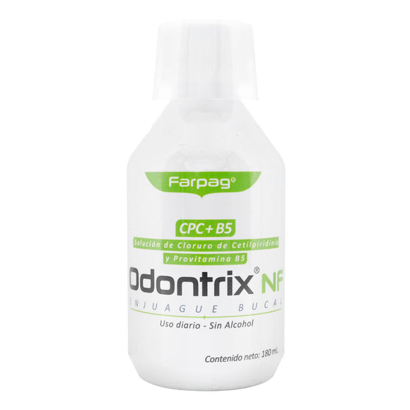 Odontrix Nf Enjuague Bucal 180 ml — Farpag