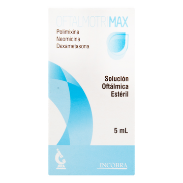 Oftalmotrimax Gotas Oftálmicas 5 ml neomicina polimixina dexametasona — Incobra