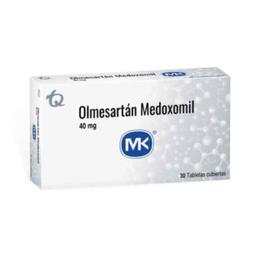 Olmesartán 40mg 30 Tabletas — Tecnoquímicas